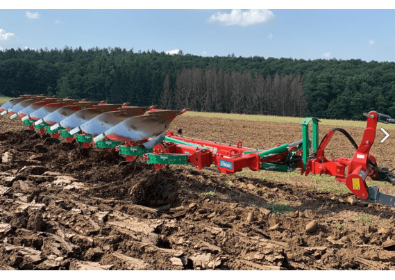 Фото-3092 Оборотный полунавесной плуг ARCOAGRO 180 - SPRING