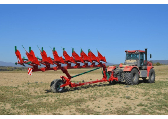 Фото-3089 Оборотный полунавесной плуг ARCOAGRO 180 - SPRING
