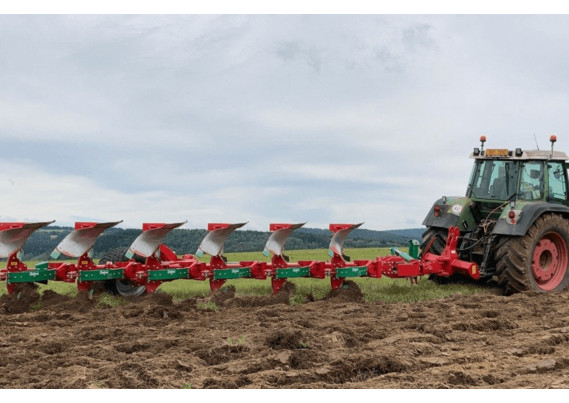 Фото-3095 Оборотный полунавесной плуг ARCOAGRO 180 - SPRING