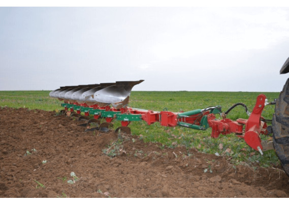 Фото-3101 Оборотный полунавесной плуг ARCOAGRO 180 - SPRING