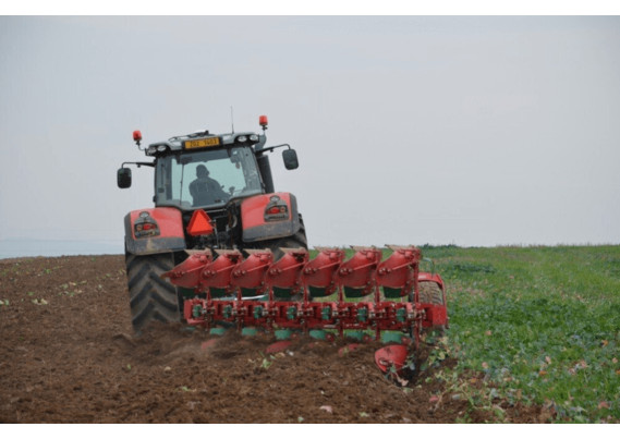 Фото-3104 Оборотный полунавесной плуг ARCOAGRO 180 - SPRING