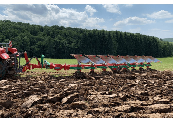 Фото-3110 Оборотный полунавесной плуг ARCOAGRO 180 - SPRING