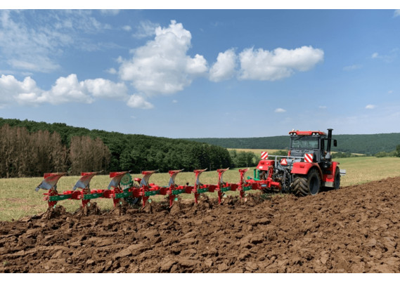 Оборотный полунавесной плуг ARCOAGRO 180 - SPRING