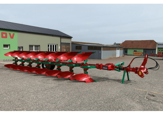 Фото-3122 Оборотный полунавесной плуг ARCOAGRO 180ARCOAGRO 180 - SPRING 2IN1