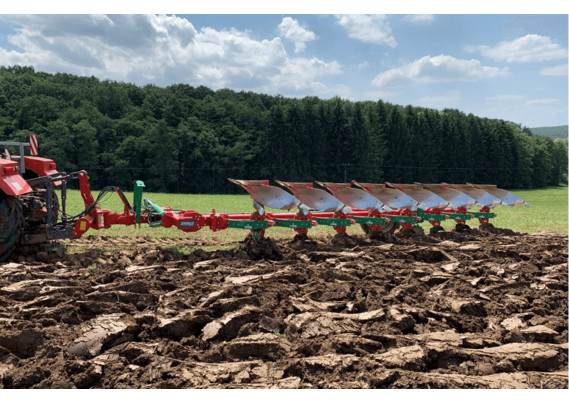 Фото-3125 Оборотный полунавесной плуг ARCOAGRO 180ARCOAGRO 180 - SPRING 2IN1