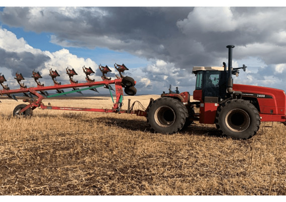 Фото-3146 Оборотный полунавесной плуг ARCOAGRO 180 ON-LAND