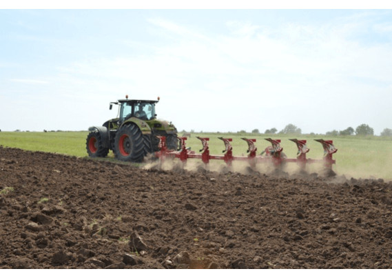 Фото-3152 Оборотный полунавесной плуг ARCOAGRO 180 ON-LAND