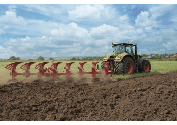 Фото-3155 Оборотный полунавесной плуг ARCOAGRO 180 ON-LAND