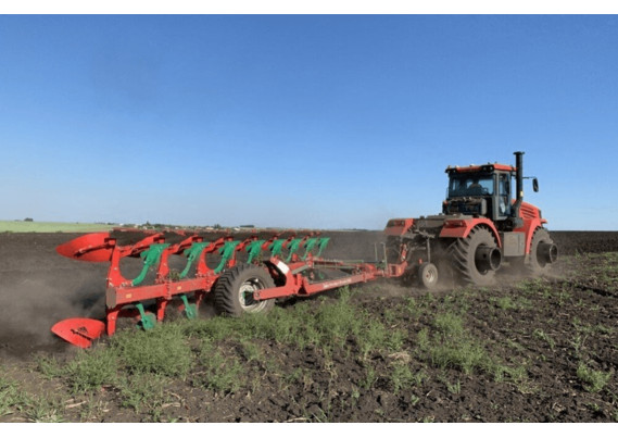 Фото-3158 Оборотный полунавесной плуг ARCOAGRO 180 ON-LAND