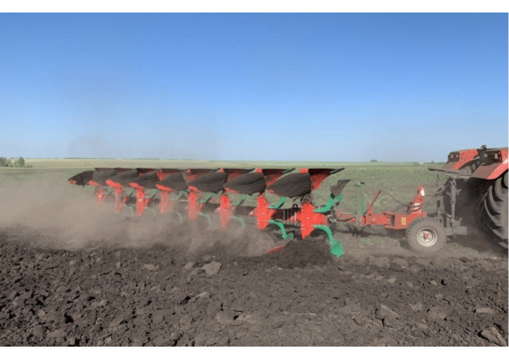 Фото-3164 Оборотный полунавесной плуг ARCOAGRO 180 ON-LAND