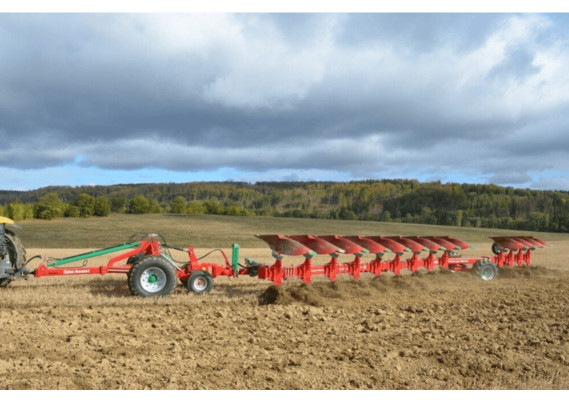 Фото-3179 Оборотный полунавесной плуг ARCOAGRO NP ON-LAND