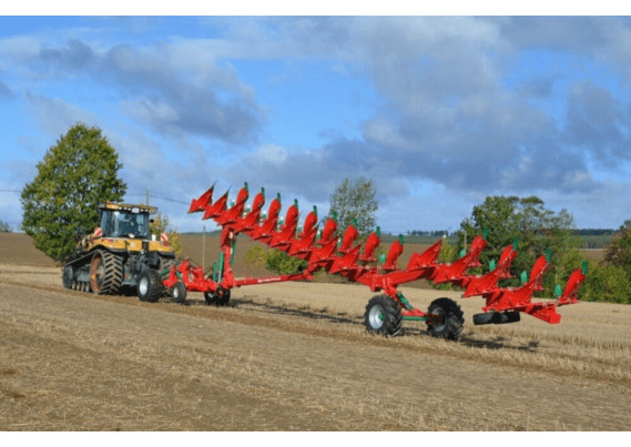 Фото-3182 Оборотный полунавесной плуг ARCOAGRO NP ON-LAND