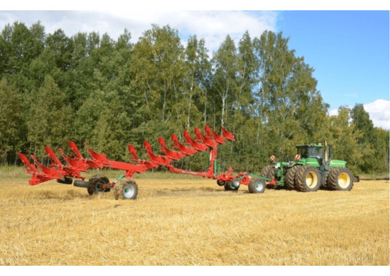 Фото-3188 Оборотный полунавесной плуг ARCOAGRO NP ON-LAND