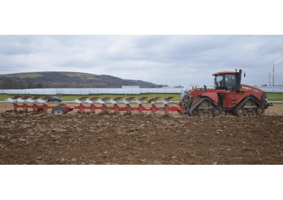 Фото-3194 Оборотный полунавесной плуг ARCOAGRO NP ON-LAND