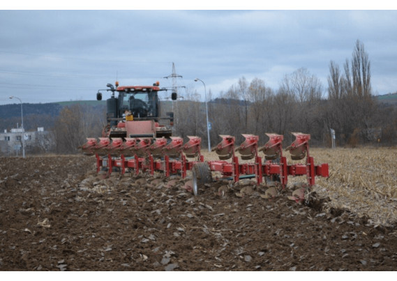 Фото-3197 Оборотный полунавесной плуг ARCOAGRO NP ON-LAND