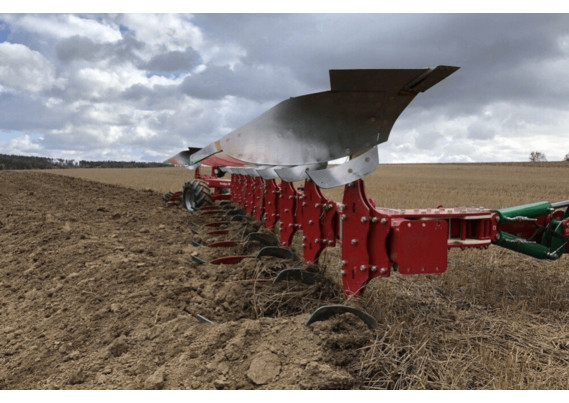 Оборотный полунавесной плуг ARCOAGRO NP ON-LAND