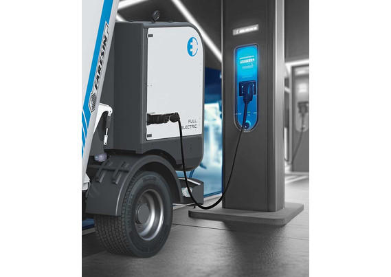 Фото-3266 Самоходные вагоны-миксеры LEADER PF FULL ELECTRIC 1 ШНЕК