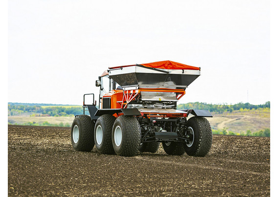 Разбрасыватель удобрений ТУМАН-3