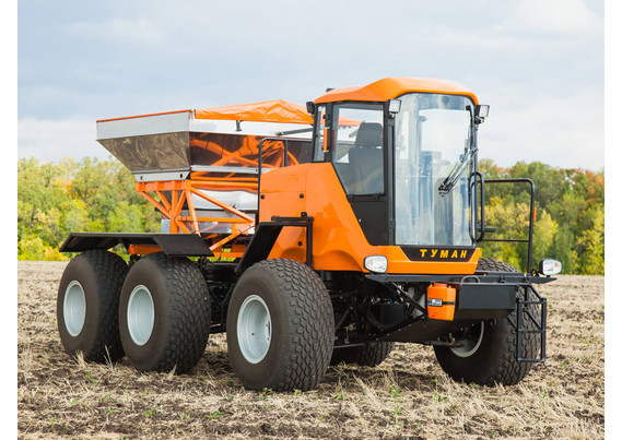 Фото-37 Разбрасыватель удобрений ТУМАН-3