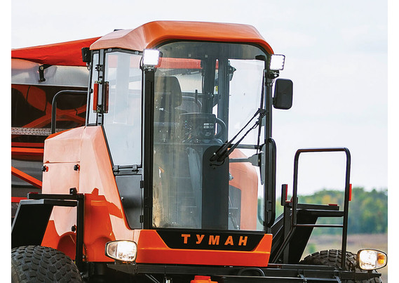 Фото-49 Разбрасыватель удобрений ТУМАН-3