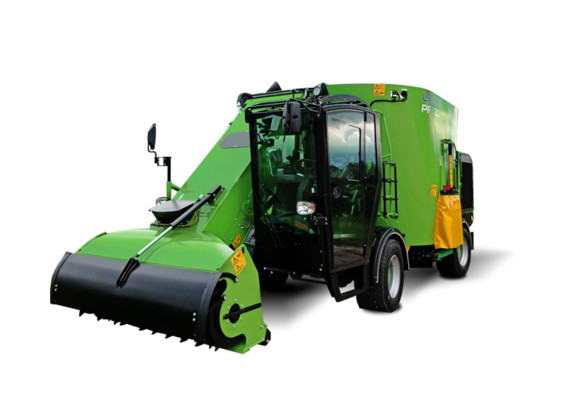 Самоходный кормораздатчик FARESIN LEADER PF PLUS 1 ШНЕК