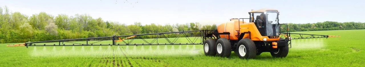 Самоходные опрыскиватели
