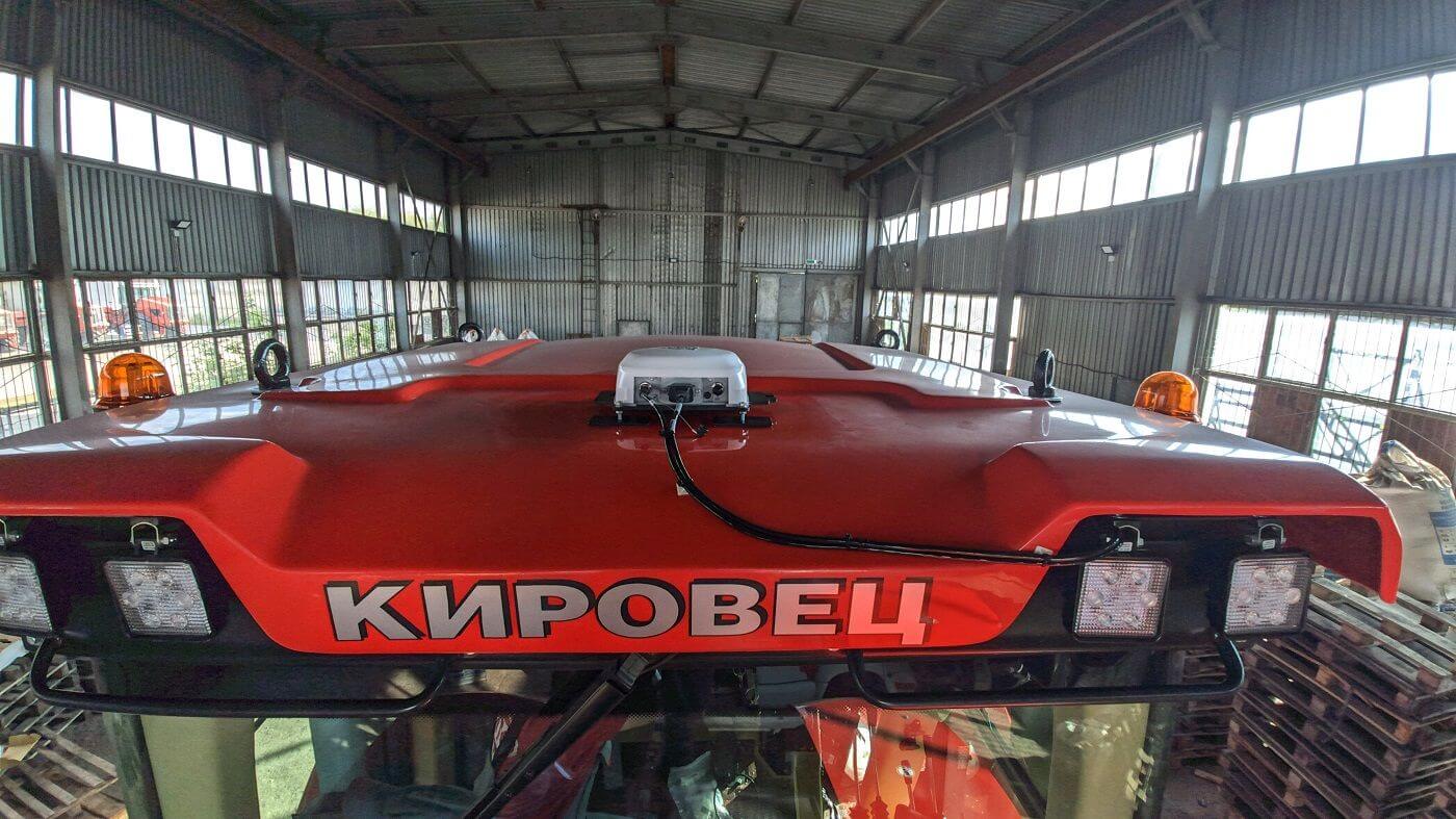 автопилот у трактора Кировец