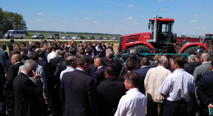 Техника «КИРОВЕЦ» и «ПРОМАГРО» покоряют Гродненский регион