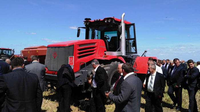 Техника Кировец