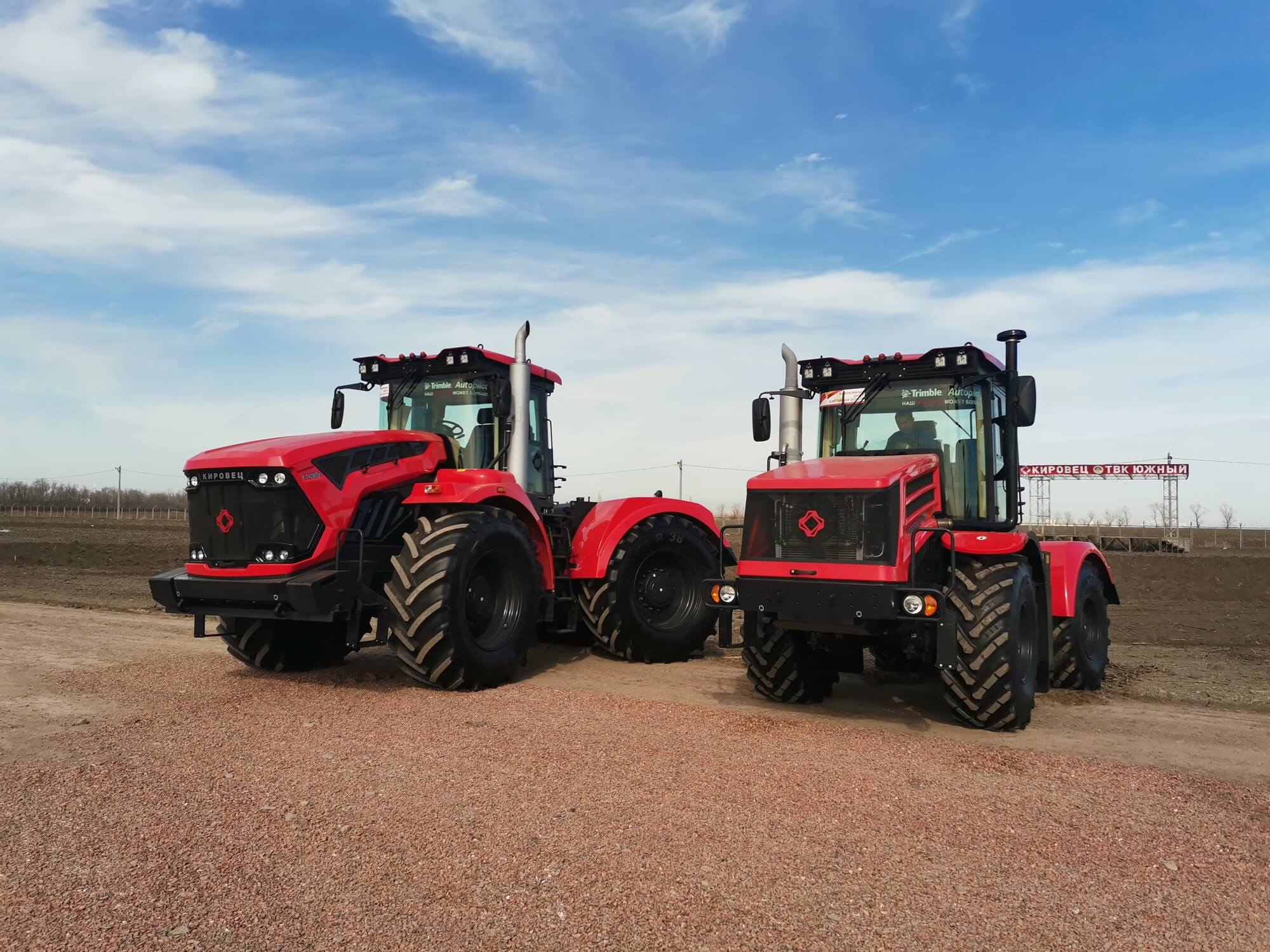 Тракторы Кировец - надежность, мощь и разнообразие