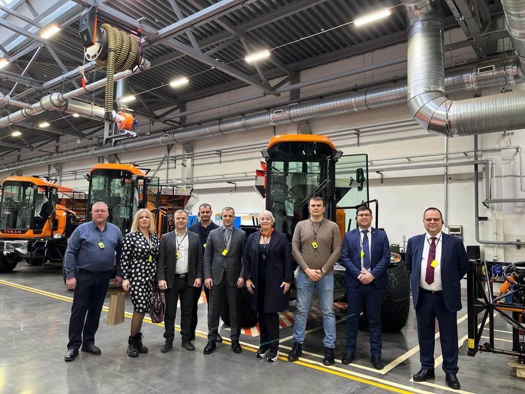 Торжественное открытие нового завода «Пегас-Агро»