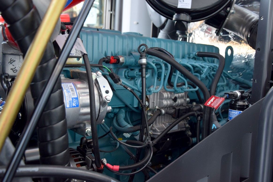 Двигатель Кировца