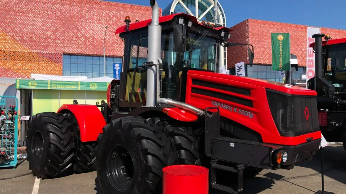 В Беларуси стартовала выставка БЕЛАГРО 2024