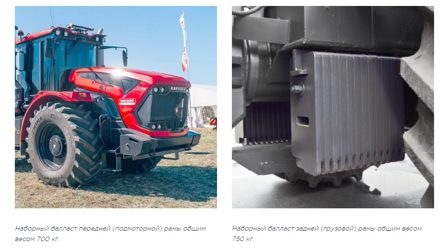 балластирование колес