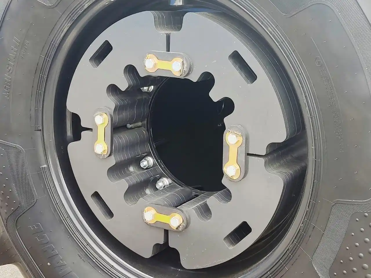 балластирование колес