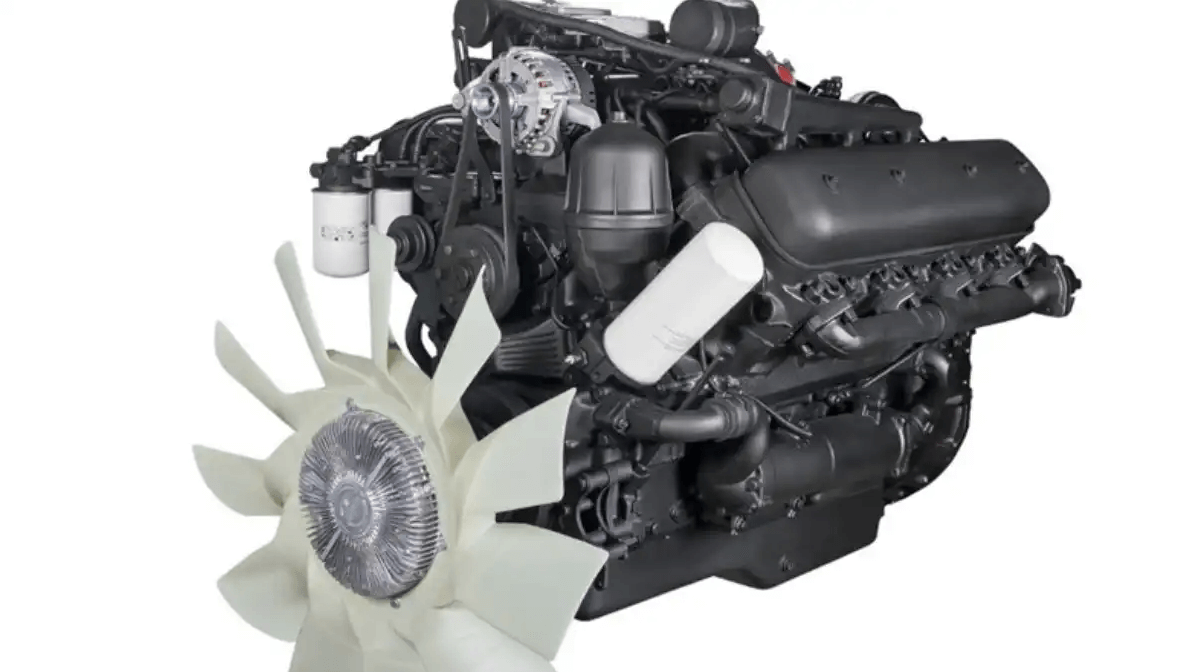 Двигатель Кировца