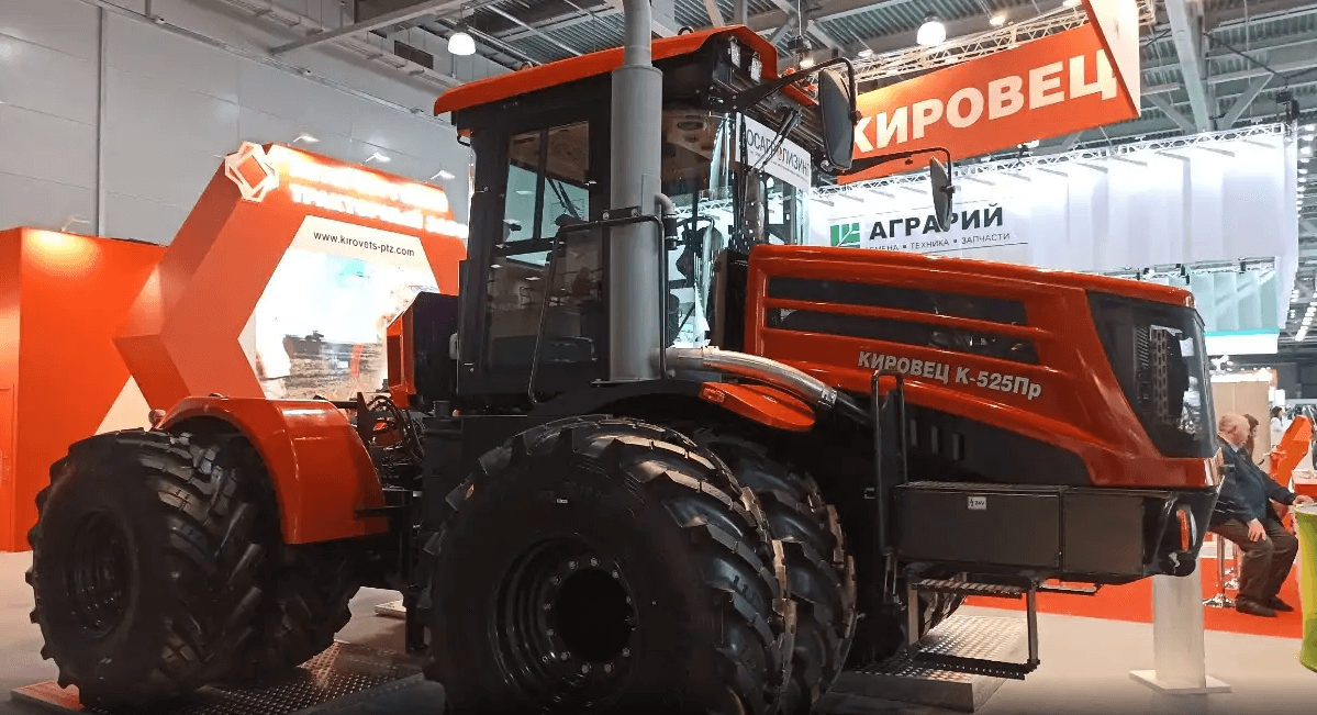 Новый Кировец К-525