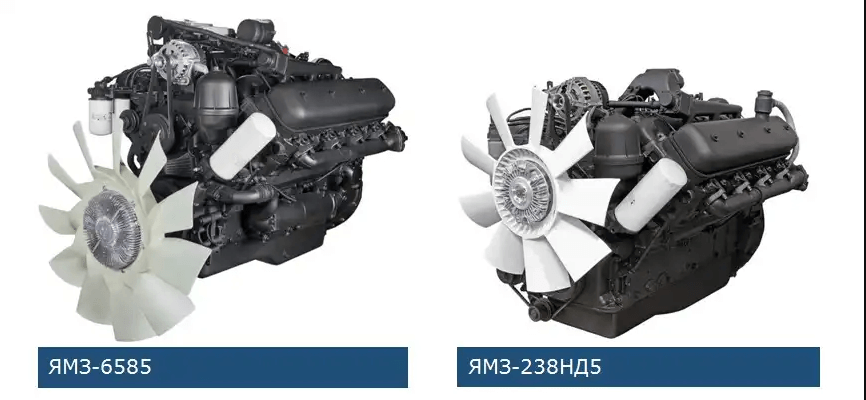 новые двигатели ЯМЗ для Кировца