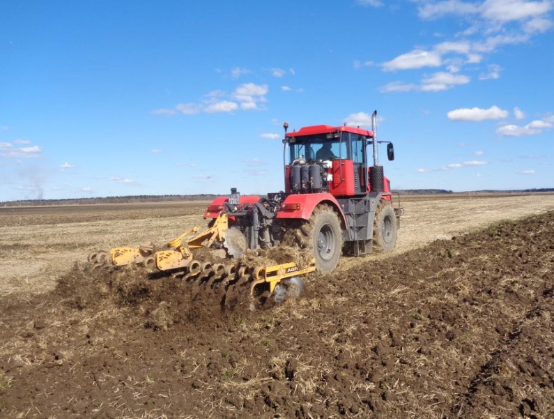 Начало продаж трактора Кировец К-424