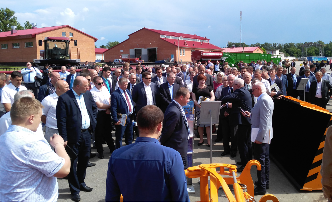 Семинар «День поля» в Витебской области