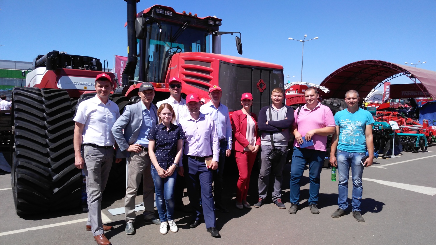 ООО «Автобис» на выставке «Белагро 2018»