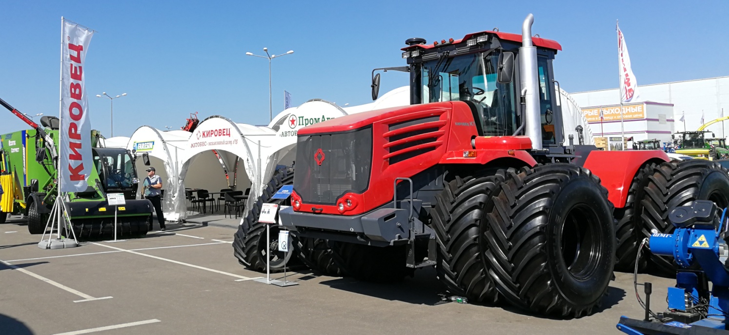 Техника Кировец