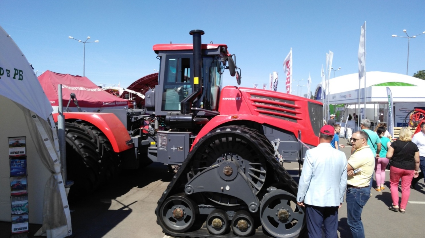 Техника Кировец