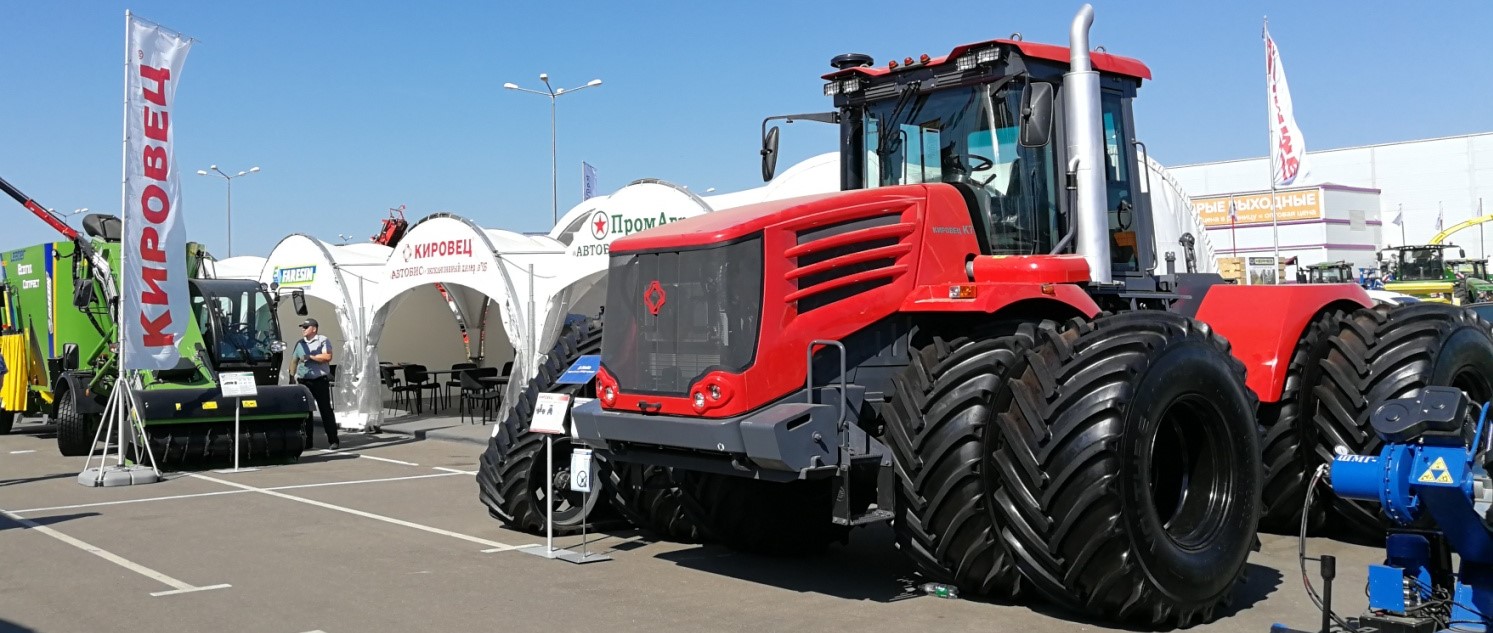 ООО «Автобис» на выставке “БЕЛАГРО - 2019”