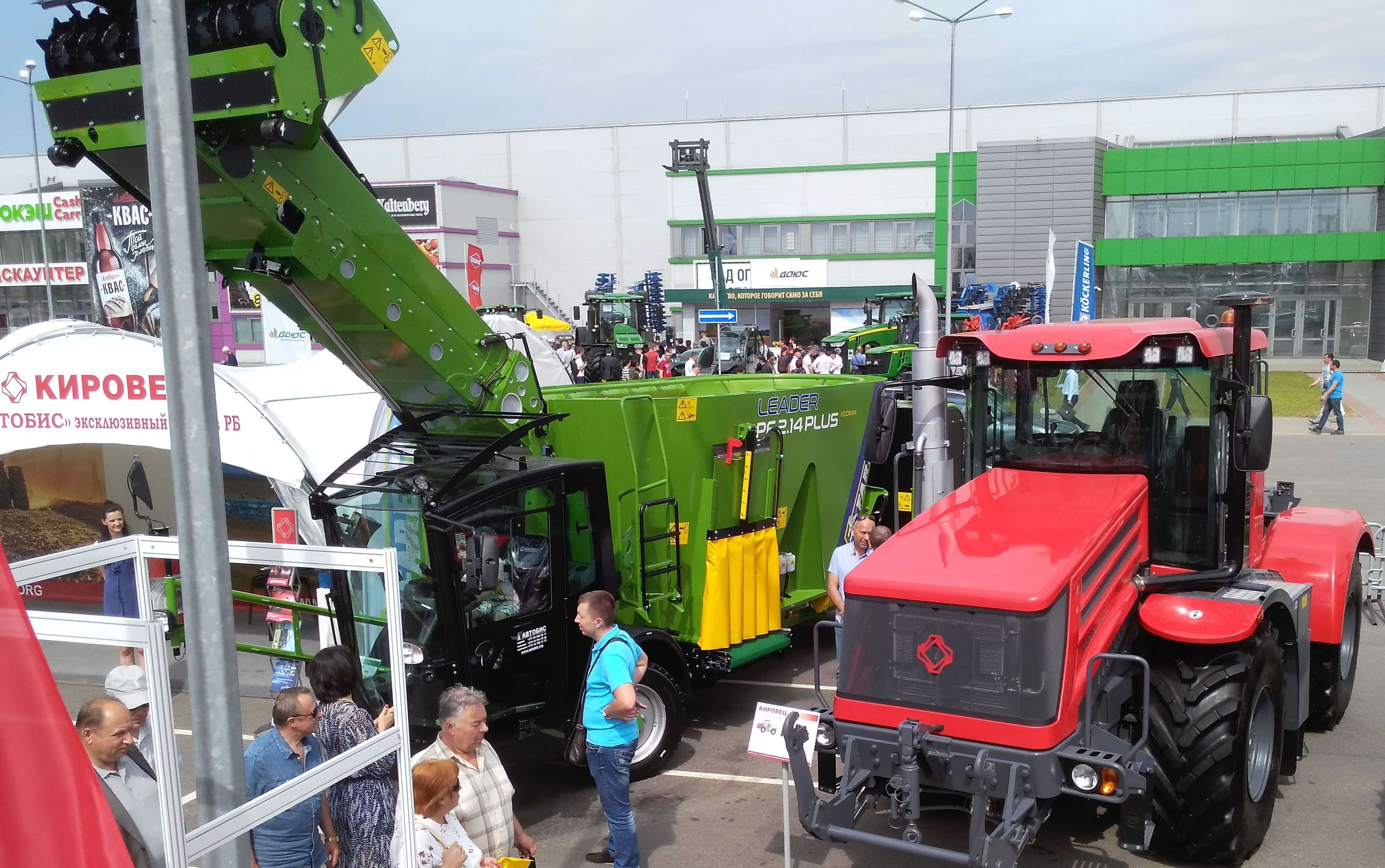 Белорусский дебют КИРОВЦА К-424 на БЕЛАГРО-2019