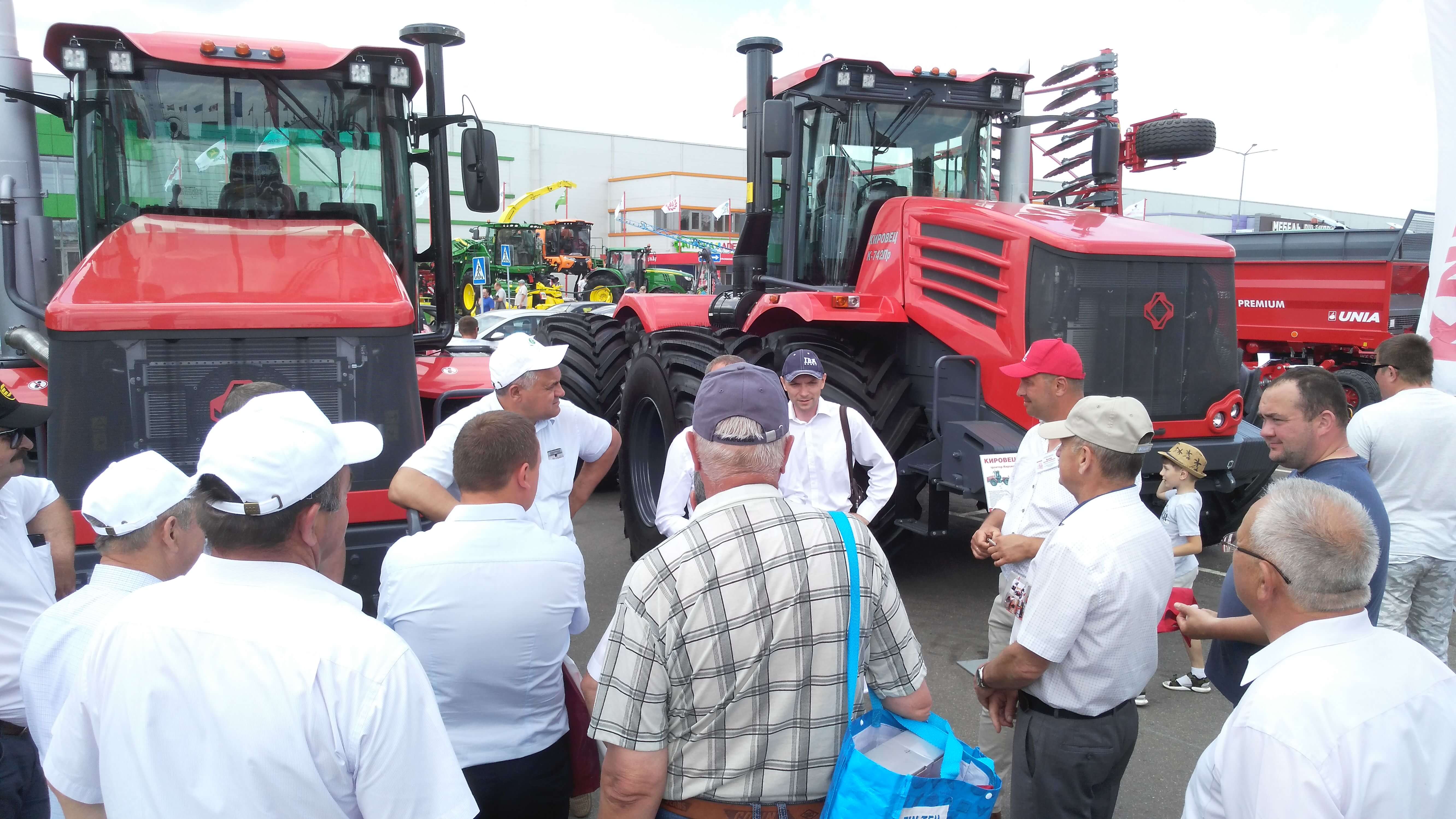 Выставка БелАгро