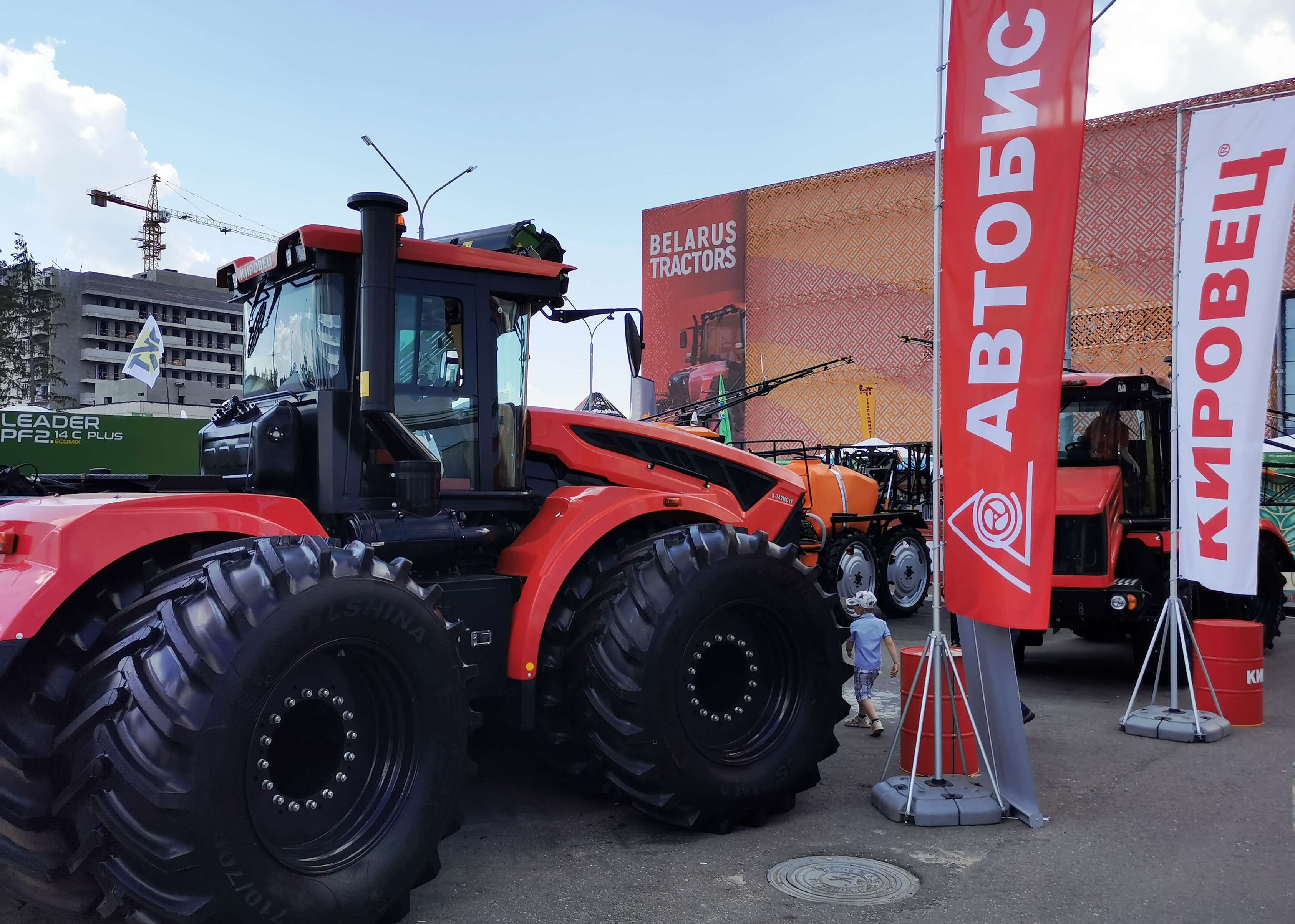 Умный КИРОВЕЦ на выставке БЕЛАГРО-2022