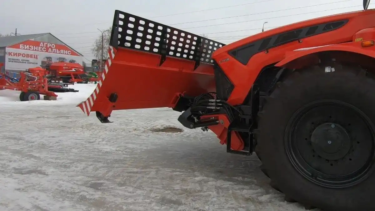 трактор кировец