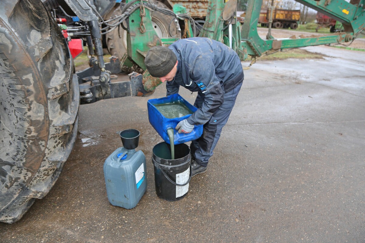 ТО трактора Кировец