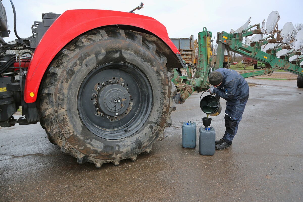 ТО трактора Кировец